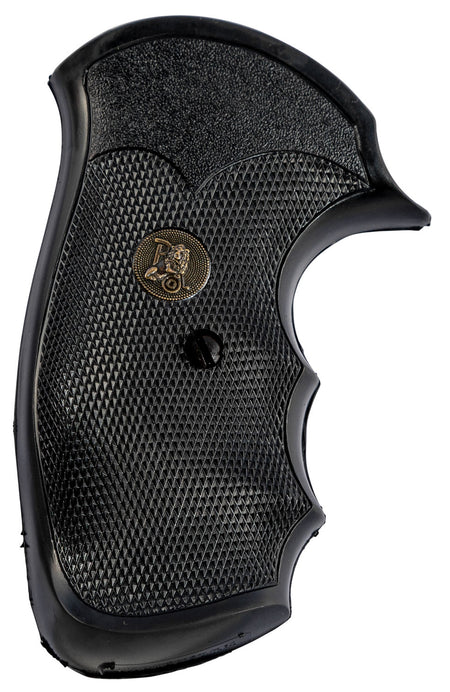 Pachmayr 03249 Combat Rubber Gripper Grip for S&W J Frame with Round Butt