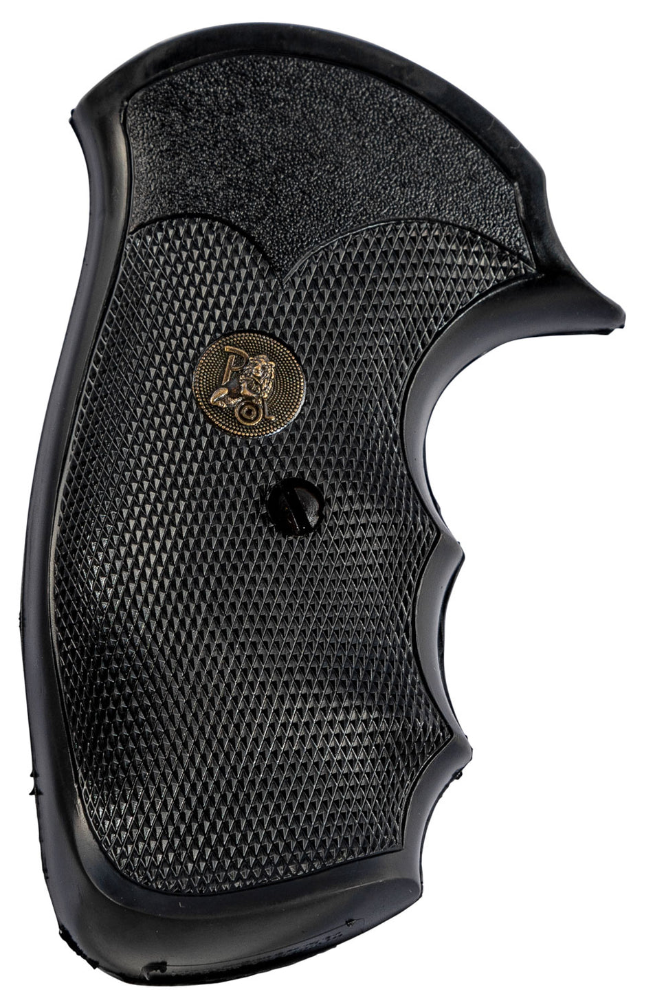 Pachmayr 03249 Combat Rubber Gripper Grip for S&W J Frame with Round Butt