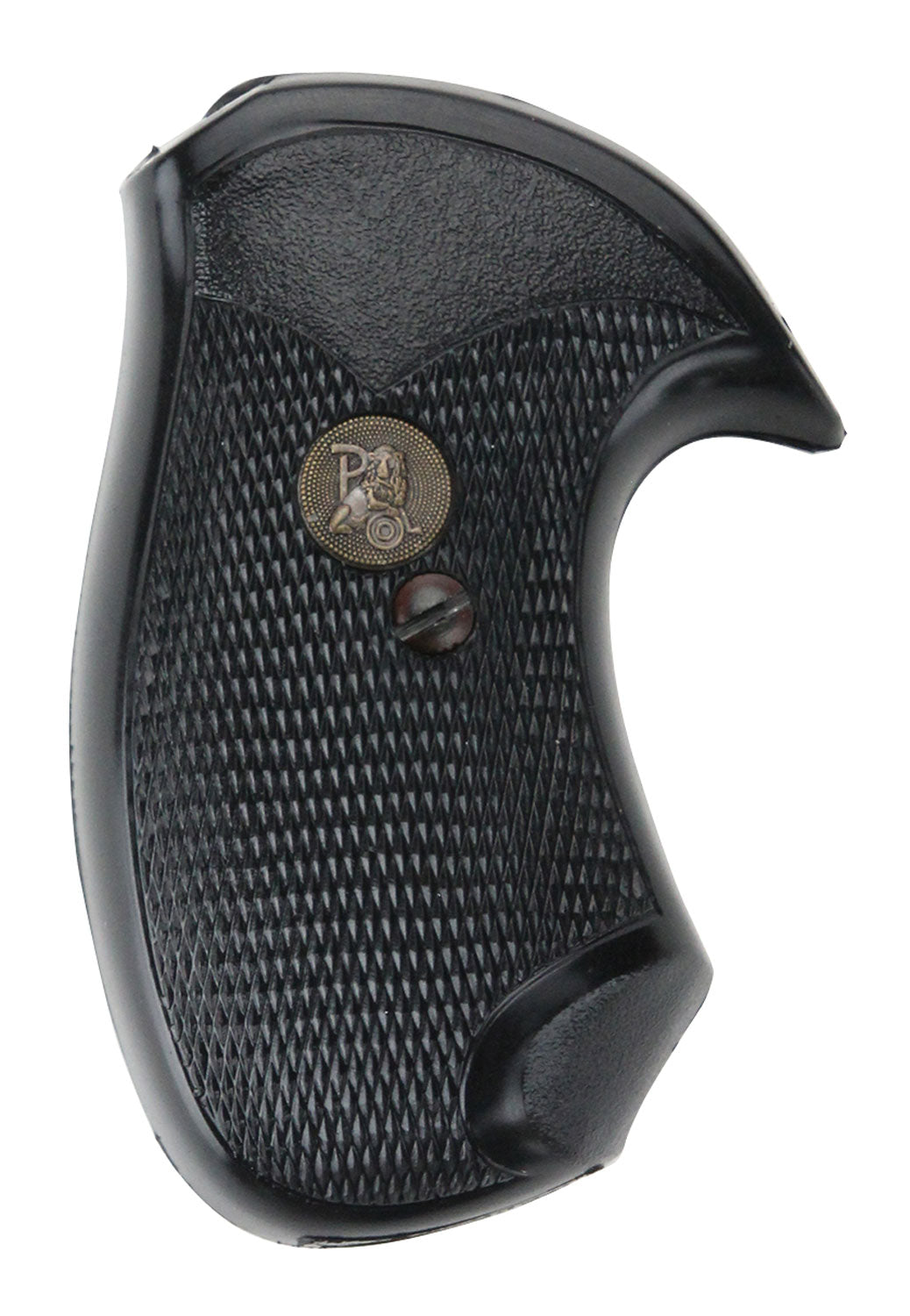 Pachmayr 03147 Concealable Rubber Compact Grip for Small Rossi Revolvers