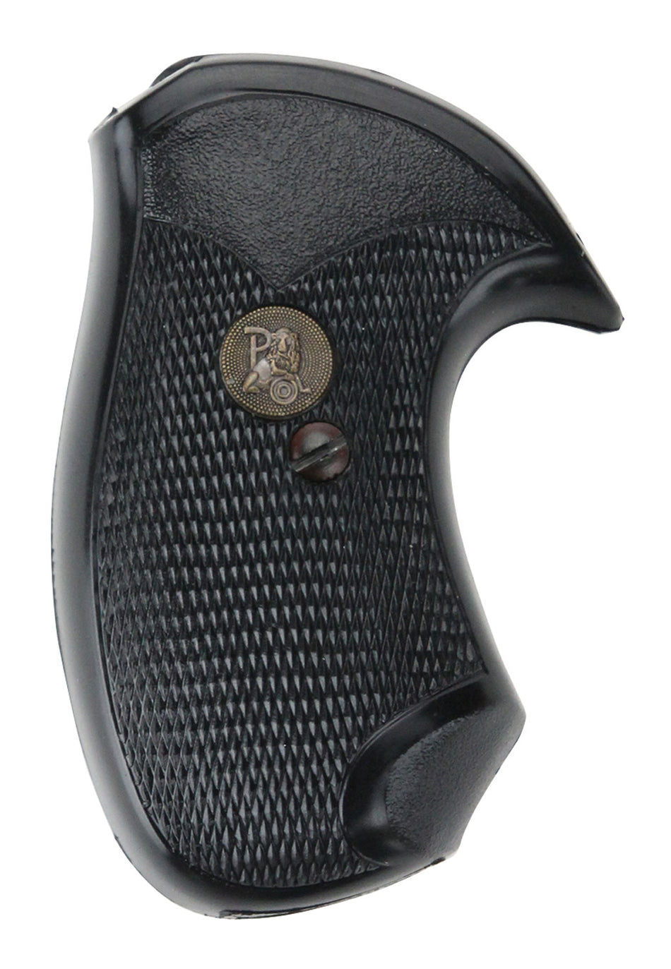 Pachmayr 03147 Concealable Rubber Compact Grip for Small Rossi Revolvers