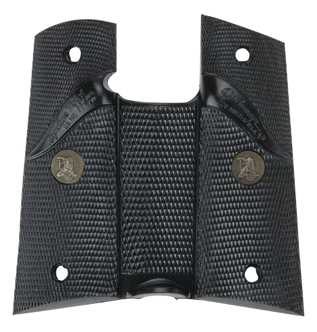 Pachmayr 02919 Full Wraparound Rubber Grip for Colt MK IV Series 80 Delta Elite Pistol