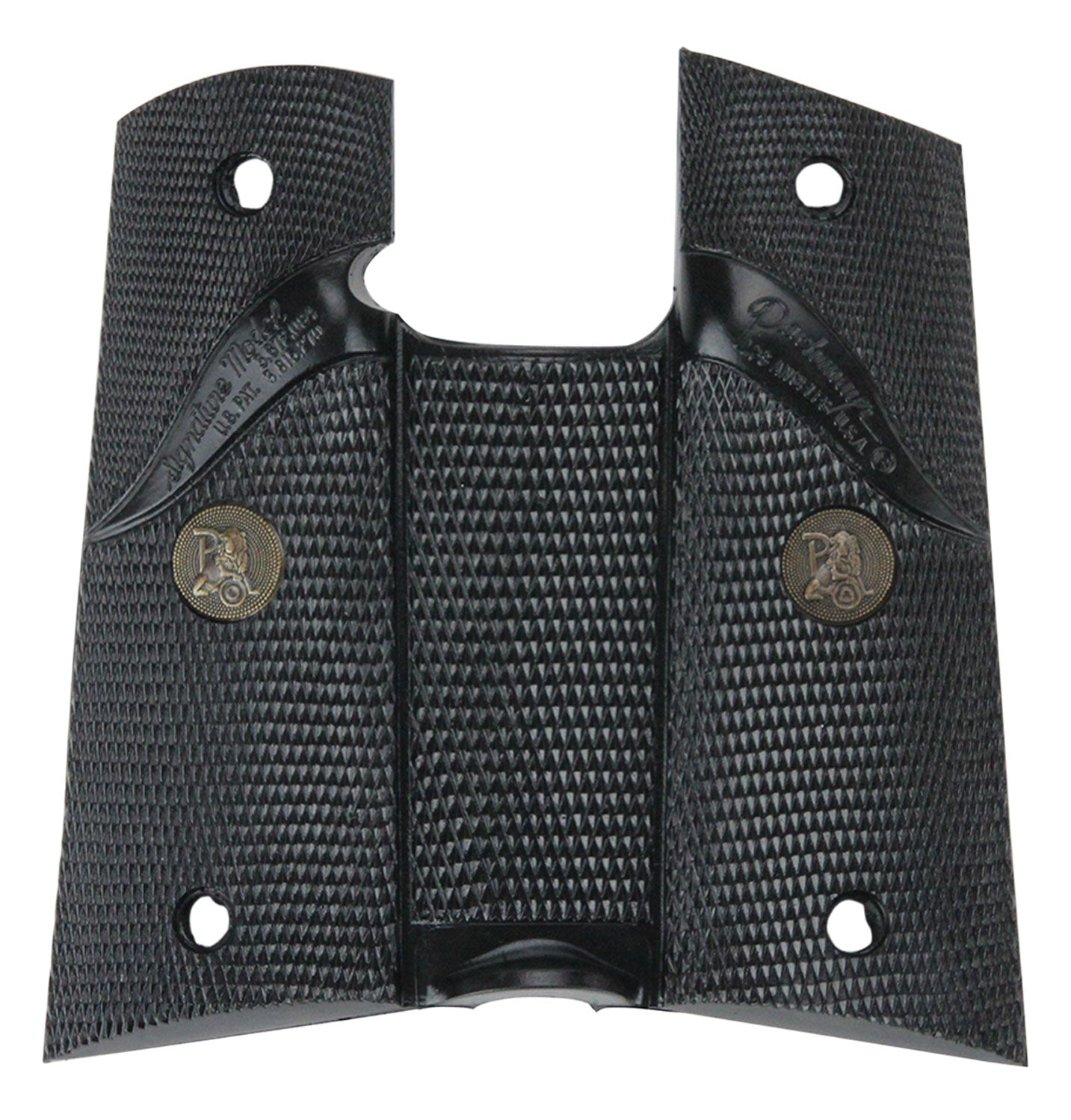 Pachmayr 02919 Full Wraparound Rubber Grip for Colt MK IV Series 80 Delta Elite Pistol
