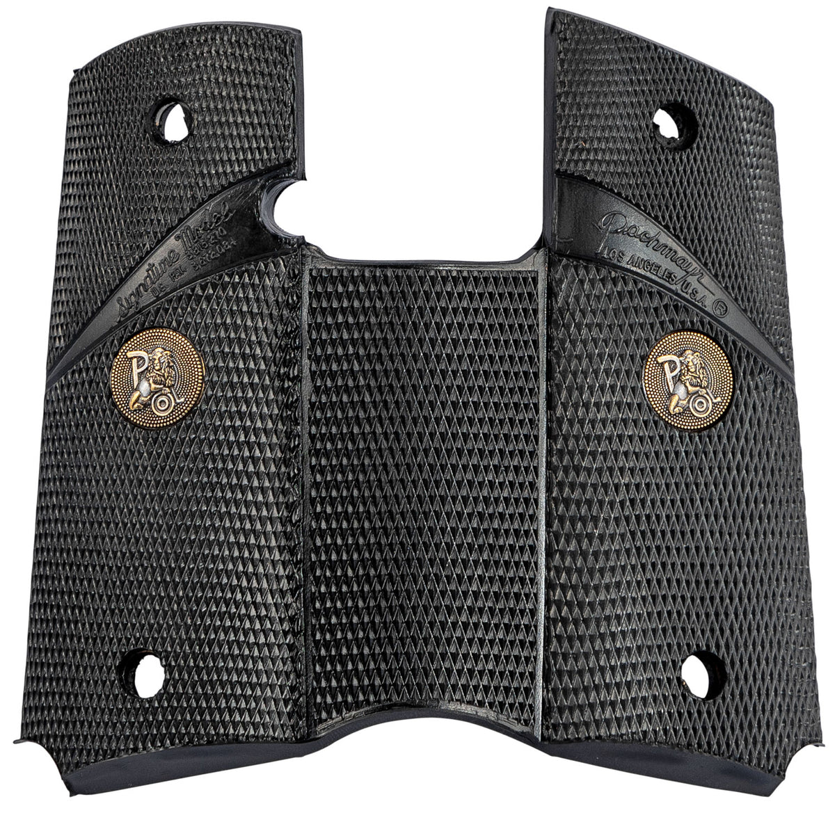 Pachmayr 02545 Full Wraparound Rubber Grip for Colt Officer Semi-Automatic Pistol