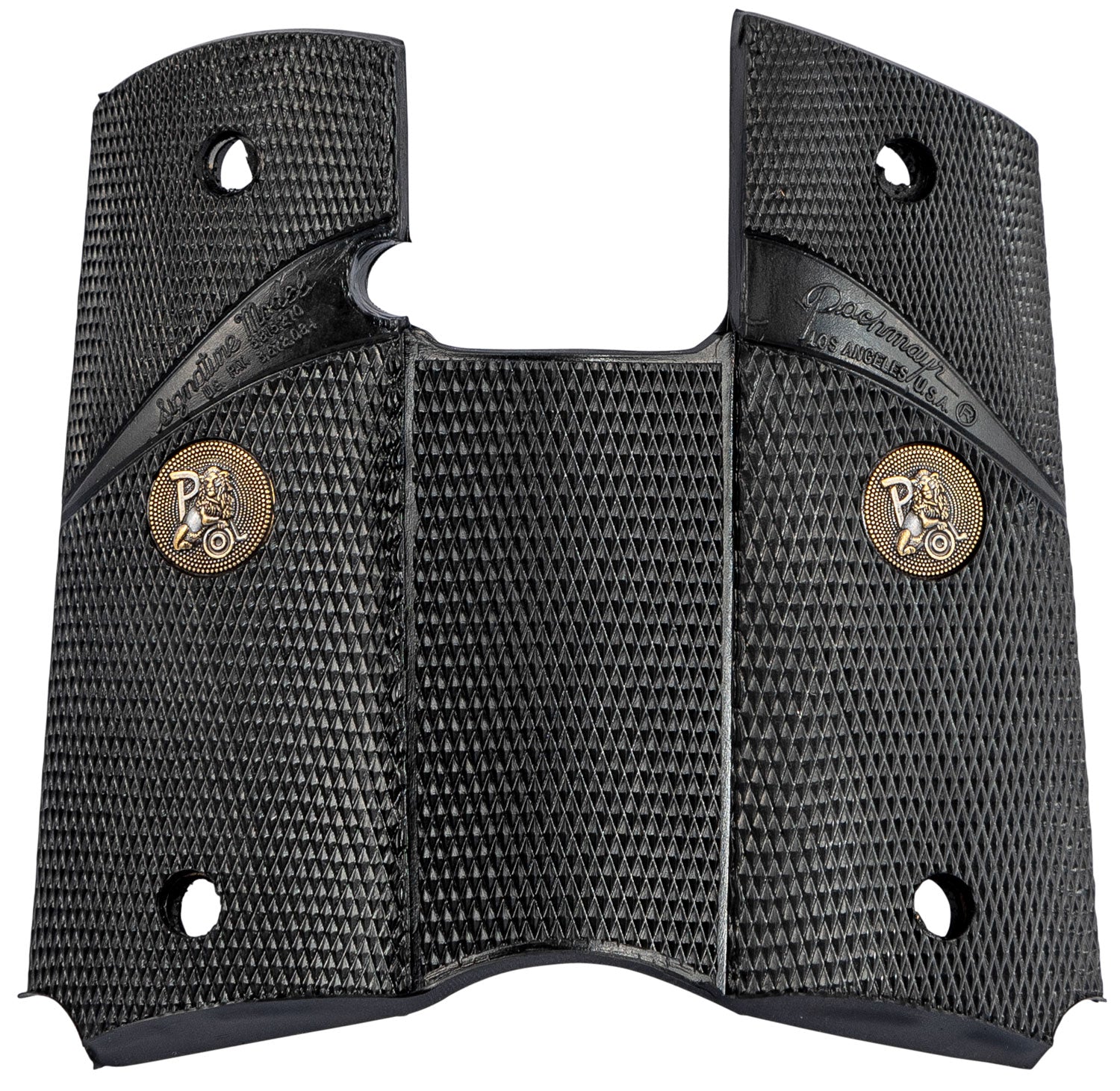 Pachmayr 02545 Full Wraparound Rubber Grip for Colt Officer Semi-Automatic Pistol