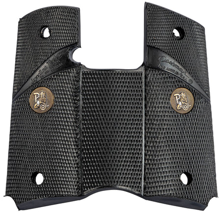 Pachmayr 02545 Full Wraparound Rubber Grip for Colt Officer Semi-Automatic Pistol