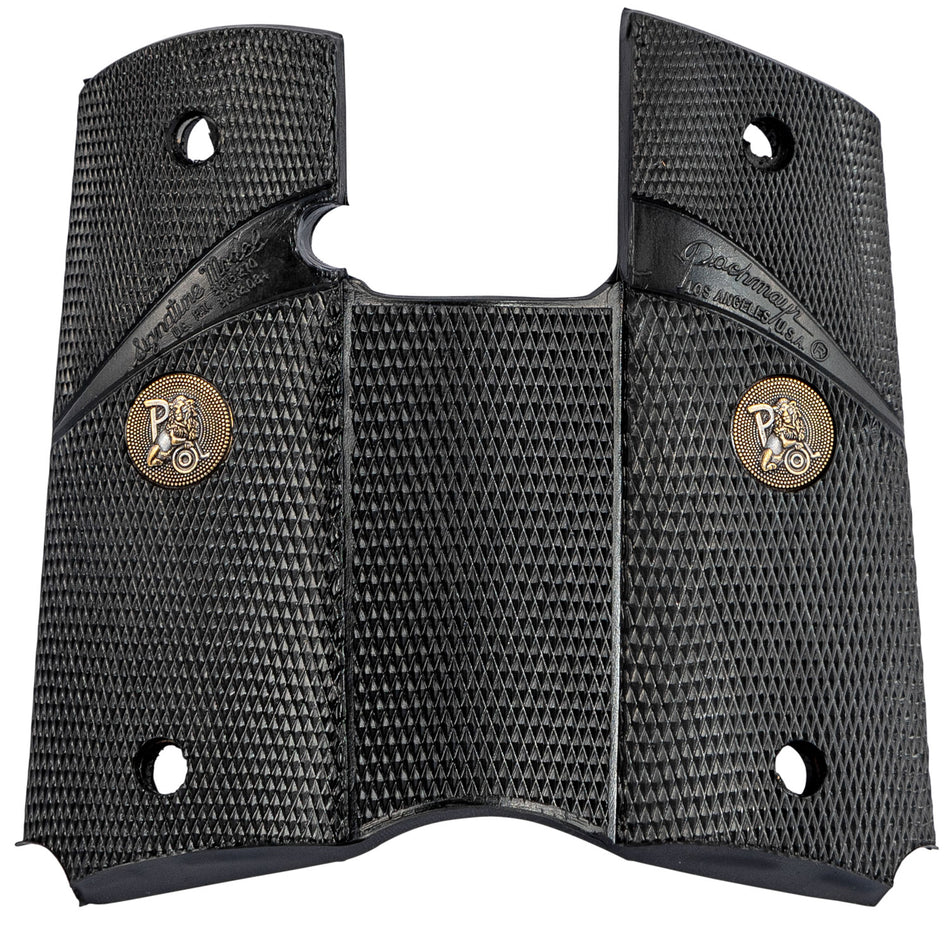 Pachmayr 02545 Full Wraparound Rubber Grip for Colt Officer Semi-Automatic Pistol
