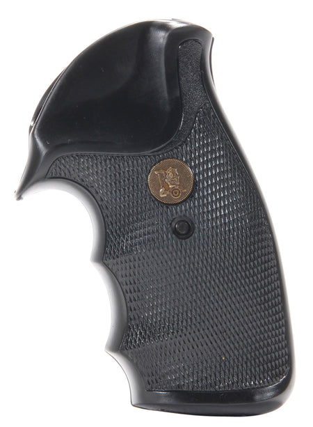 Pachmayr 02521 Combat Rubber Gripper Grip for Charter Arms Revolvers