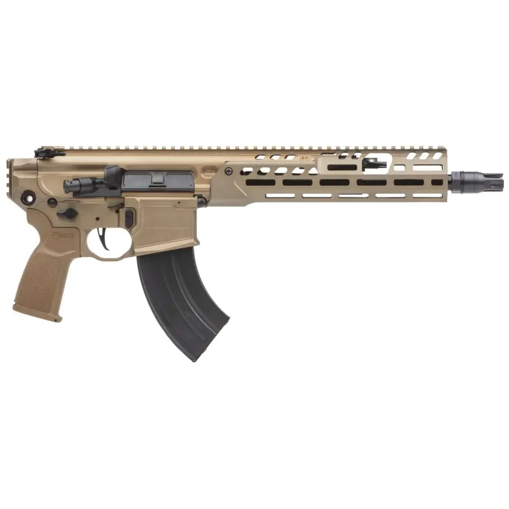dSIG SAUER MCX SPEAR LT 7.62X39 FDE 11.5"BBL, 10"LW HG, FLAT TRIG