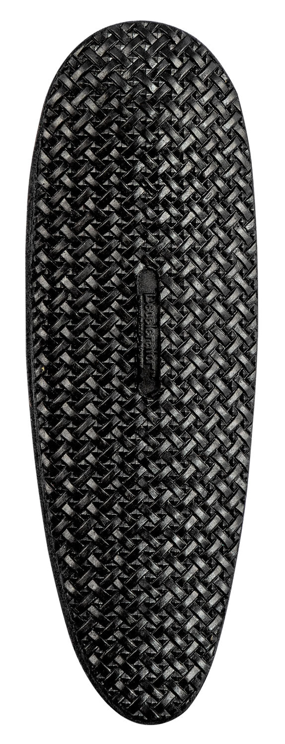 Pachmayr 01317 Decelerator Field Medium Black Basketweave Rubber Rifle Recoil Pad