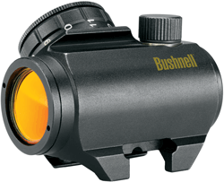 Bushnell Trophy TRS-25 1x25mm Mini Red Dot Sight – 3 MOA Matte Black