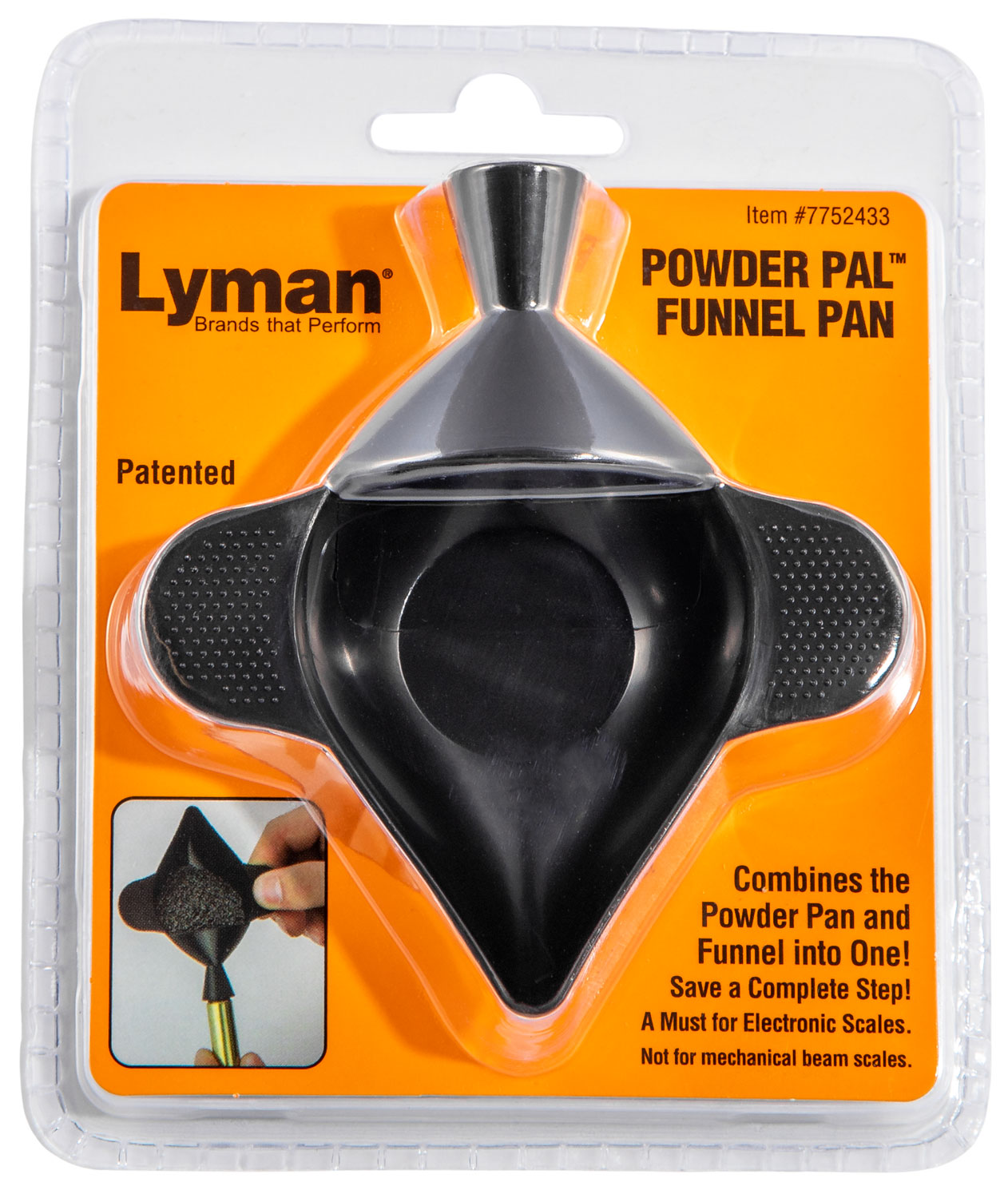 Lyman Scale Funnel Pan Powder Pal Reloading Tool