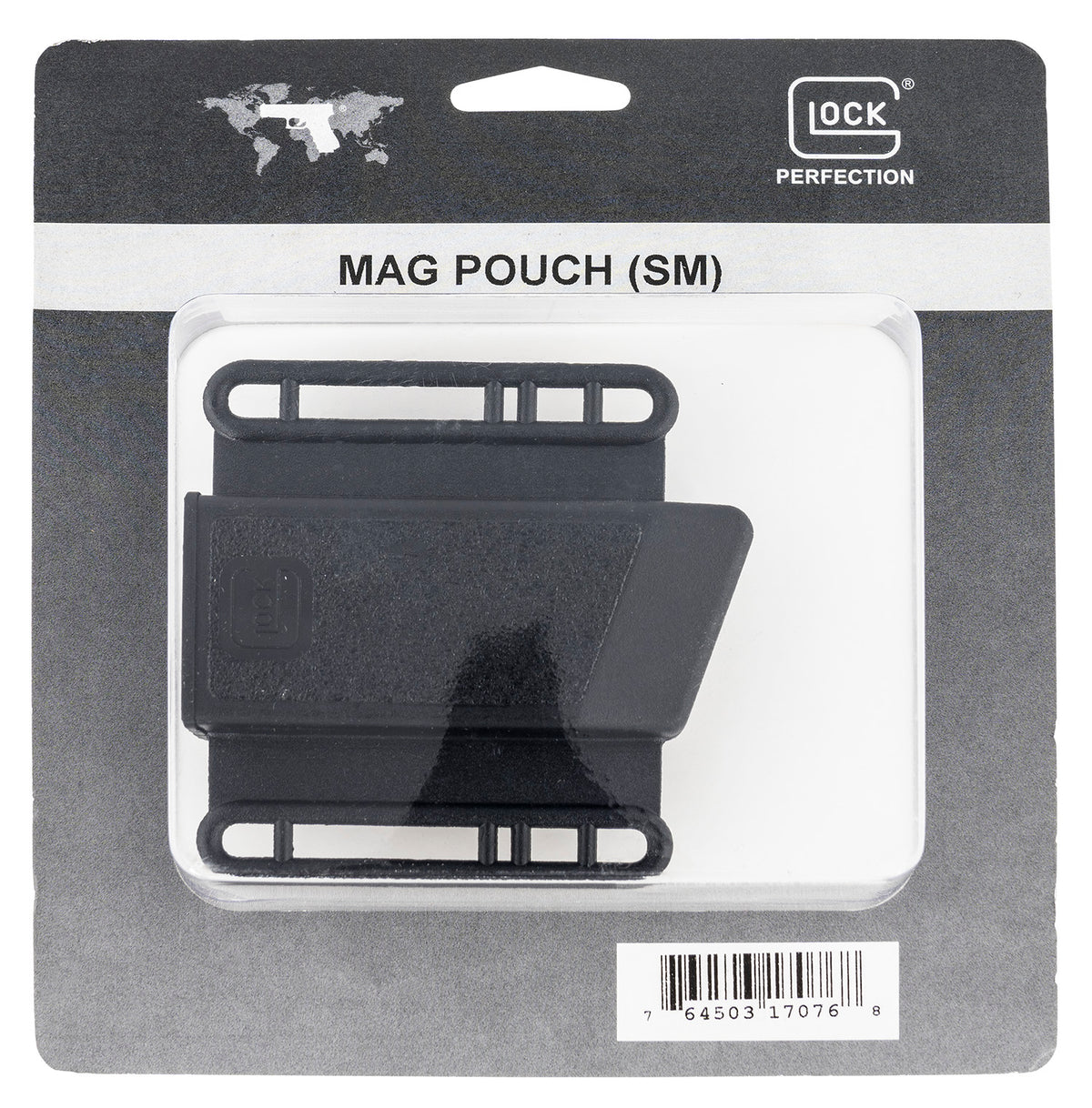 Glock MP17076 Polymer OWB Mag Pouch Belt Loop Mount Up To 2.25" Wide for Glock 17/19/22/23/36 Series