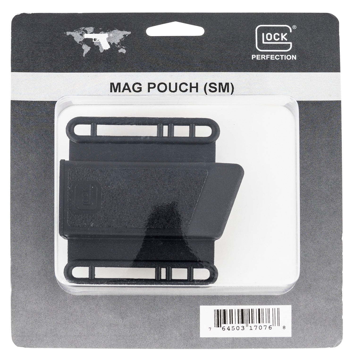 Glock MP17076 Polymer OWB Mag Pouch Belt Loop Mount Up To 2.25" Wide for Glock 17/19/22/23/36 Series