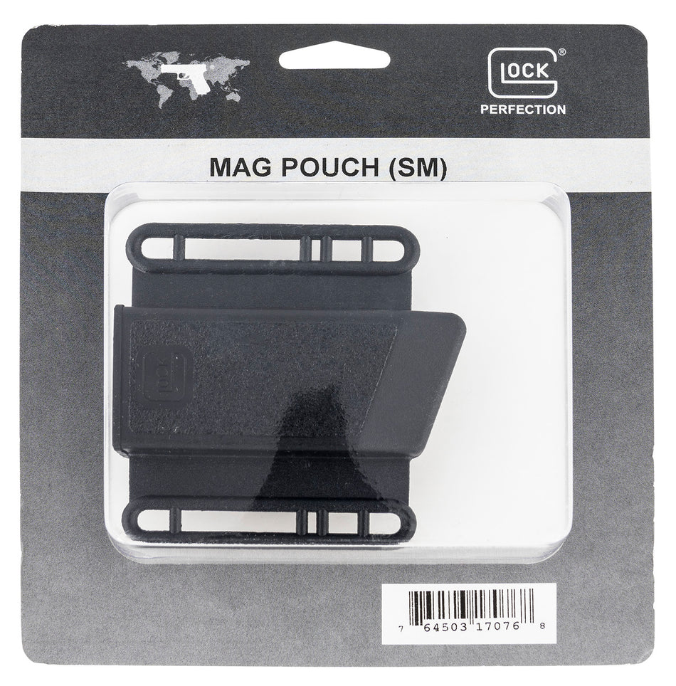 Glock MP17076 Polymer OWB Mag Pouch Belt Loop Mount Up To 2.25" Wide for Glock 17/19/22/23/36 Series