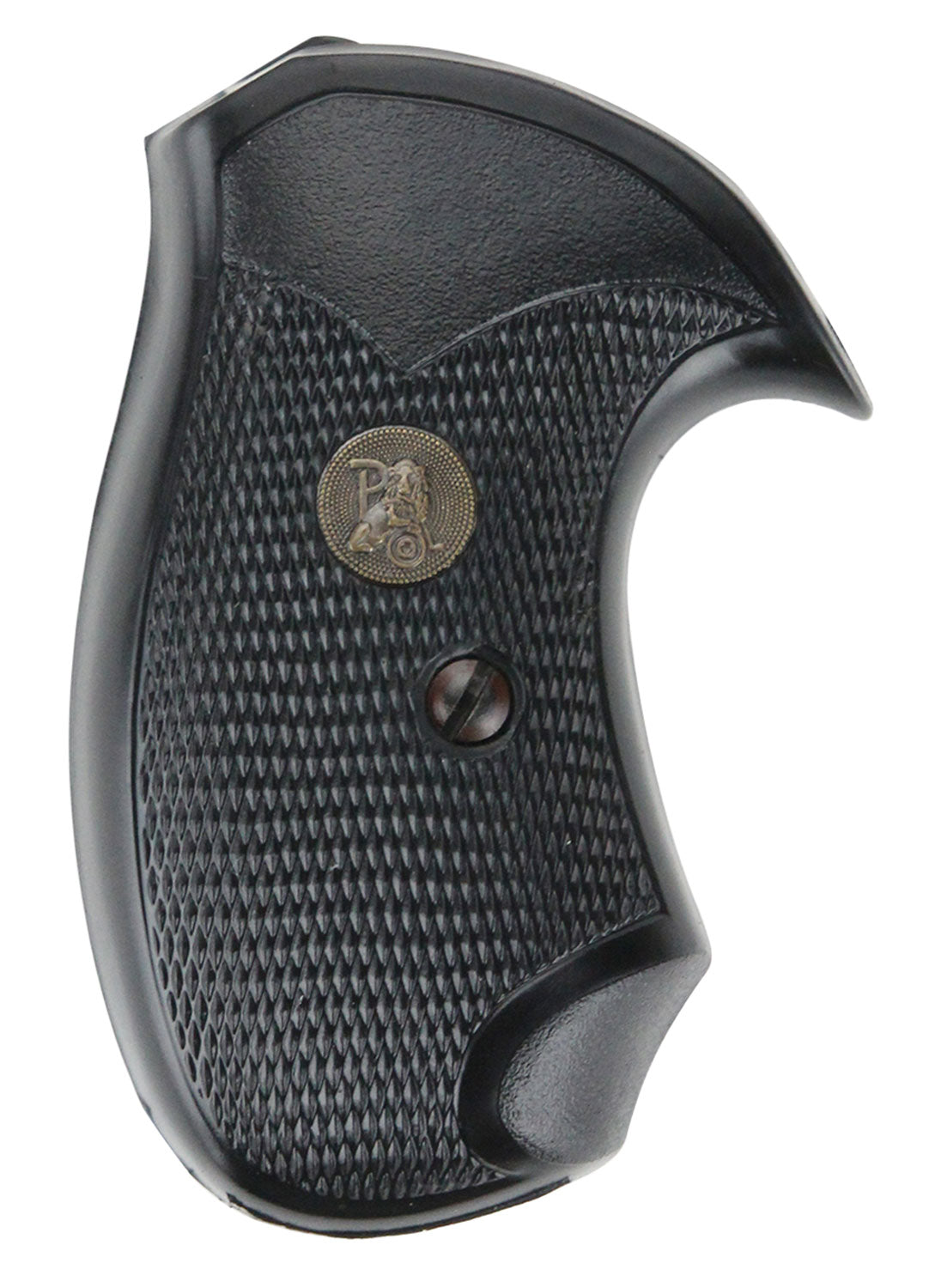 Pachmayr 03255 Concealable Rubber Compact Grip for S&W J Frame with Square Butt