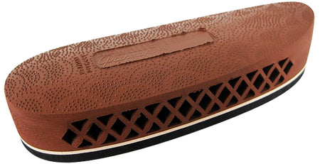 Pachmayr 00007 F325 Deluxe Medium Rubber Recoil Pad, Brown/White Line, Rifle & Shotgun