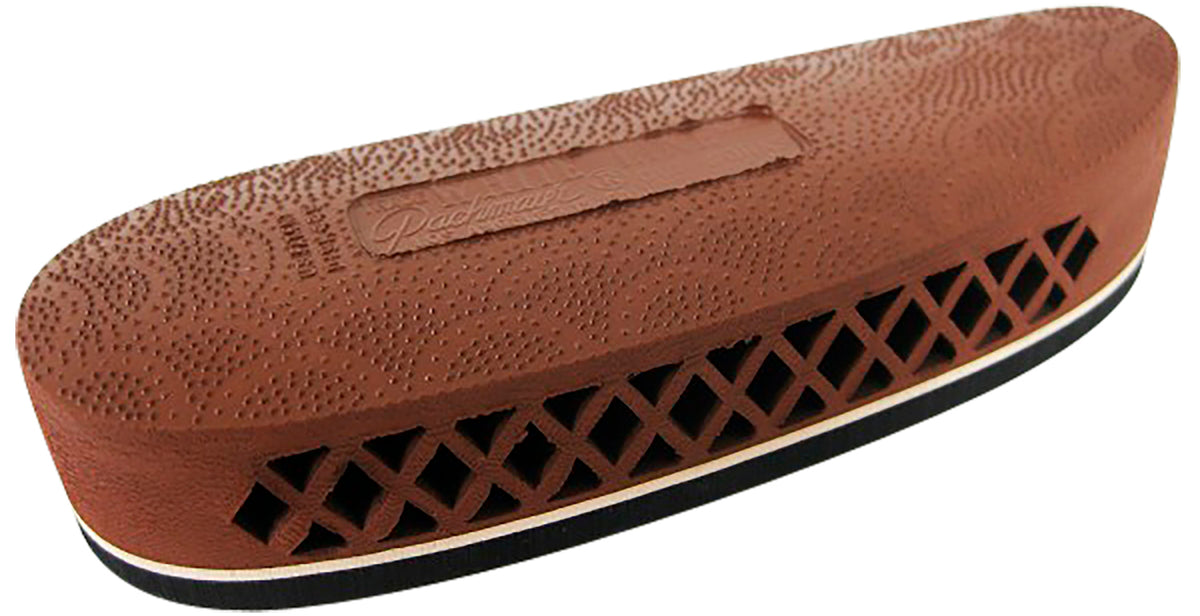 Pachmayr 00002 F325 Deluxe Large Brown White Line Rubber Rifle Shotgun Recoil Pad