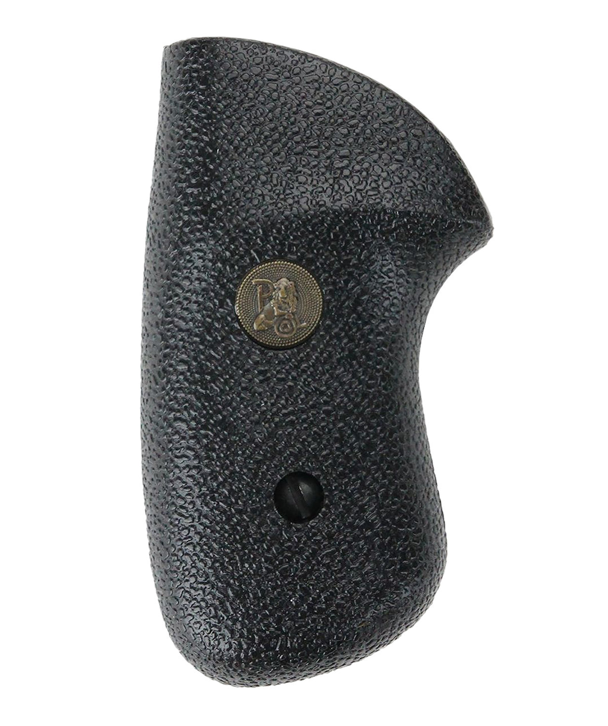 Pachmayr 03183 Textured Black Rubber Compact Grip for Ruger SP101