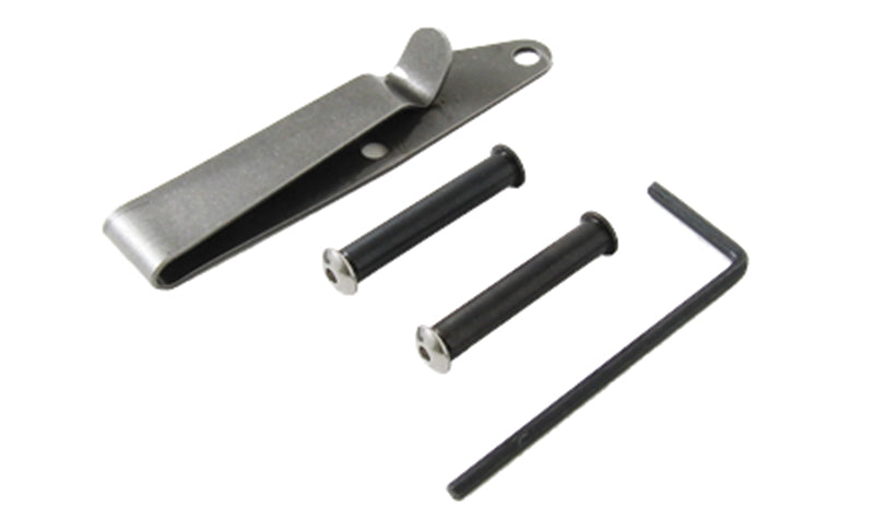 Kel-Tec PF9 Replacement Stainless Steel Belt Clip Accessory