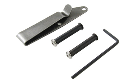 Kel-Tec PF9 Replacement Stainless Steel Belt Clip Accessory