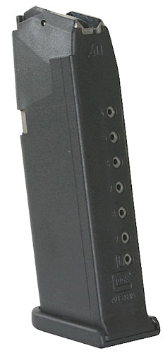 Glock MF10023 .40 S&W 10-Round G23 Black Polymer Mag