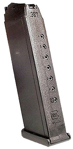 Glock MF10031 .357 SIG 10-Round G31 Black Polymer Mag