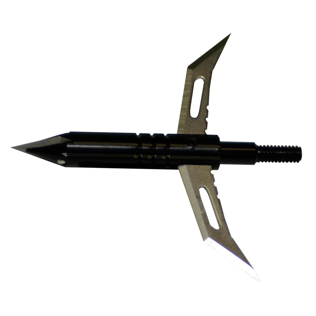 Xecutioner 100gr Expandable Broadheads Black 4-Pack