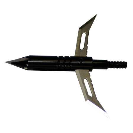 Xecutioner 100gr Expandable Broadheads Black 4-Pack