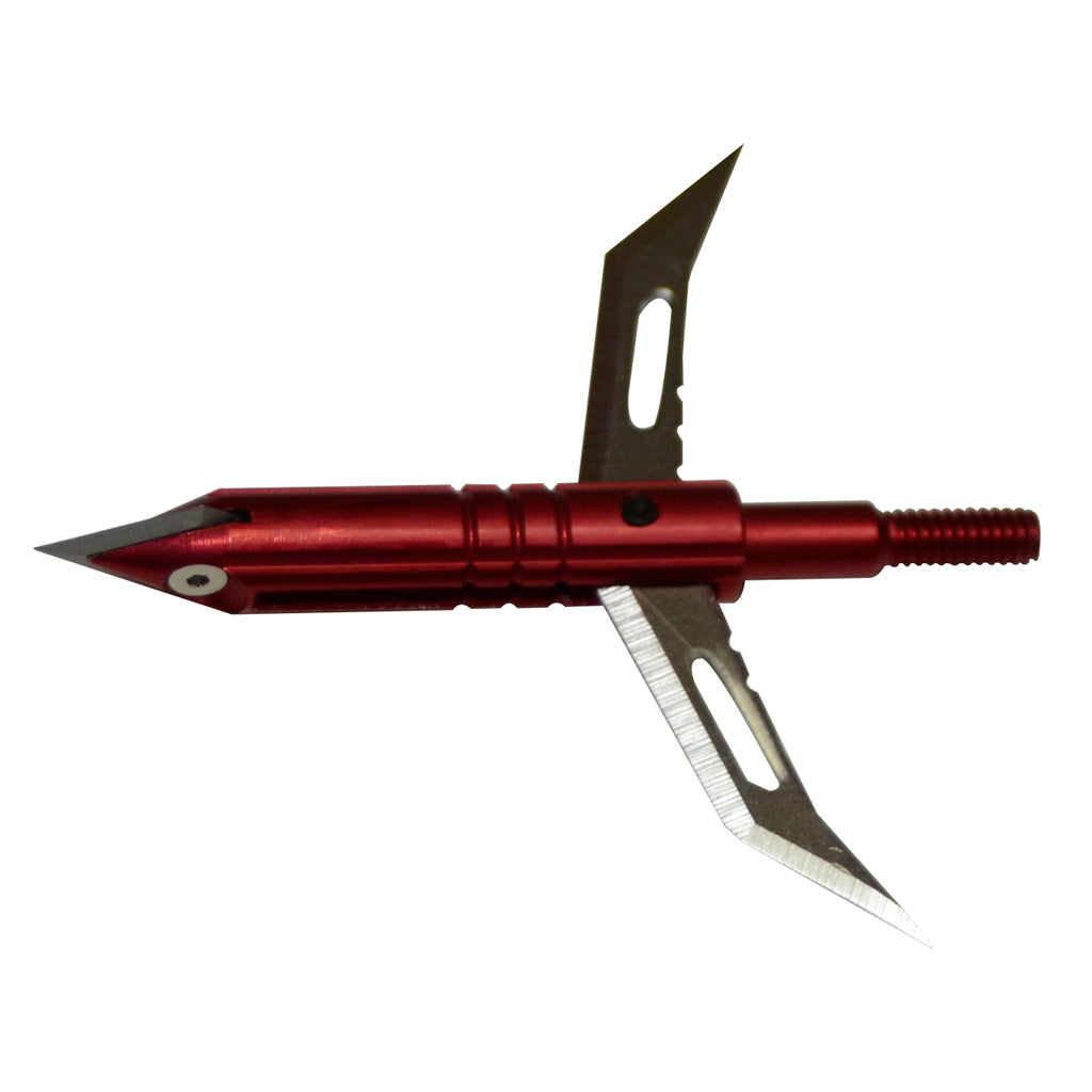 Xecutioner 100gr Expandable Broadheads Red 4-Pack