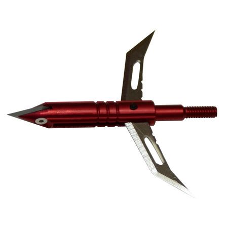 Xecutioner 100gr Expandable Broadheads Red 4-Pack