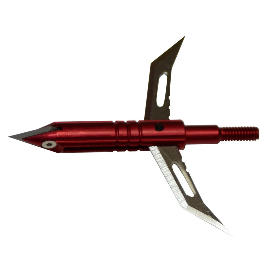 Xecutioner 100gr Expandable Broadheads Red 4-Pack