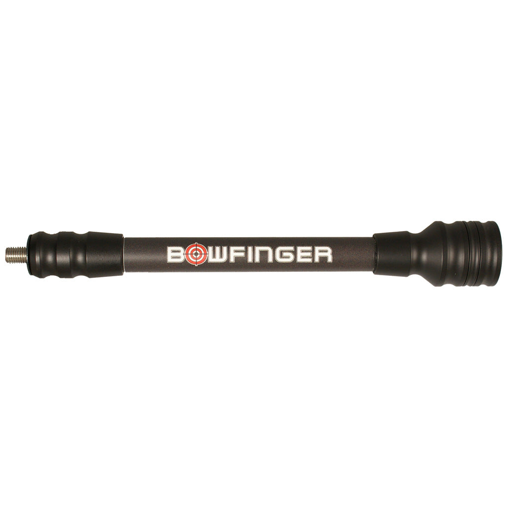 Bowfinger Ultimate Hunter Stabilizer 8 in. Black w/ After Shock Dampener