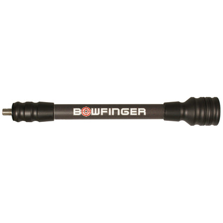 Bowfinger Ultimate Hunter Stabilizer 8 in. Black w/ After Shock Dampener
