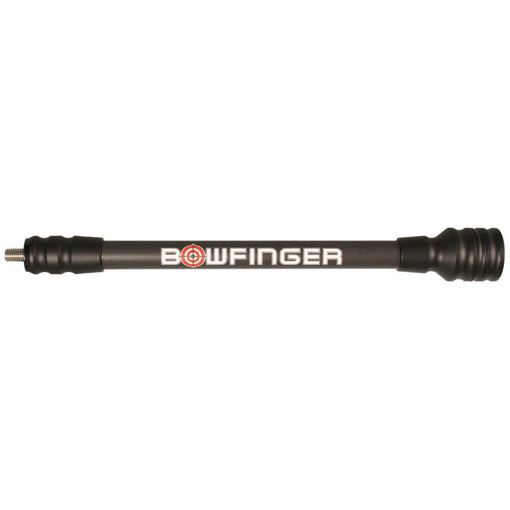 Bowfinger Ultimate Hunter Stabilizer 10 in. Black w/ After Shock Dampener
