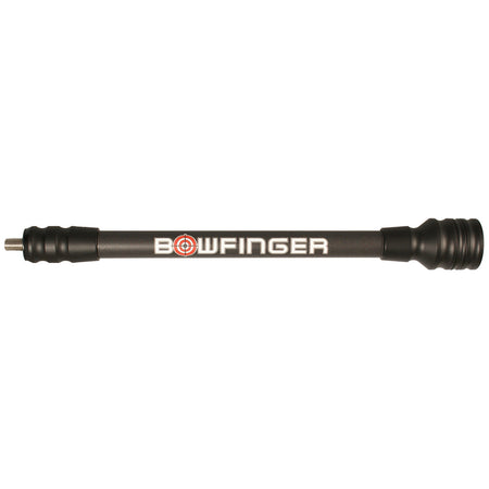 Bowfinger Ultimate Hunter Stabilizer 10 in. Black w/ After Shock Dampener