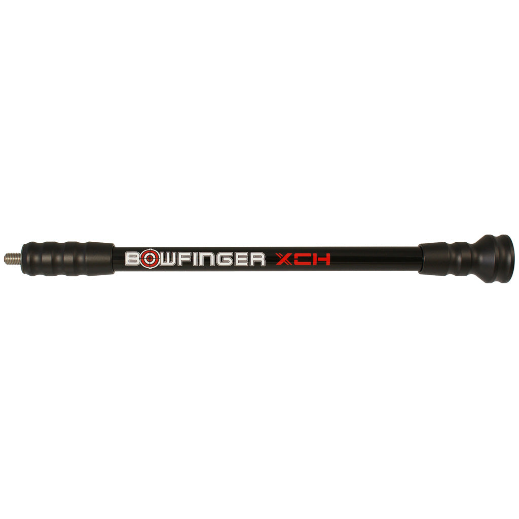 Bowfinger XCH Target Stabilizer Black 12 in. .625" Diameter