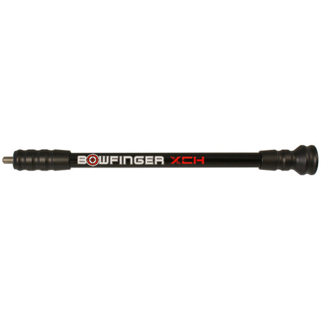 Bowfinger XCH Target Stabilizer Black 12 in. .625" Diameter