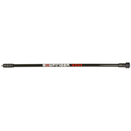 Bowfinger XCH Target Stabilizer Black 30 in. .625" Diameter