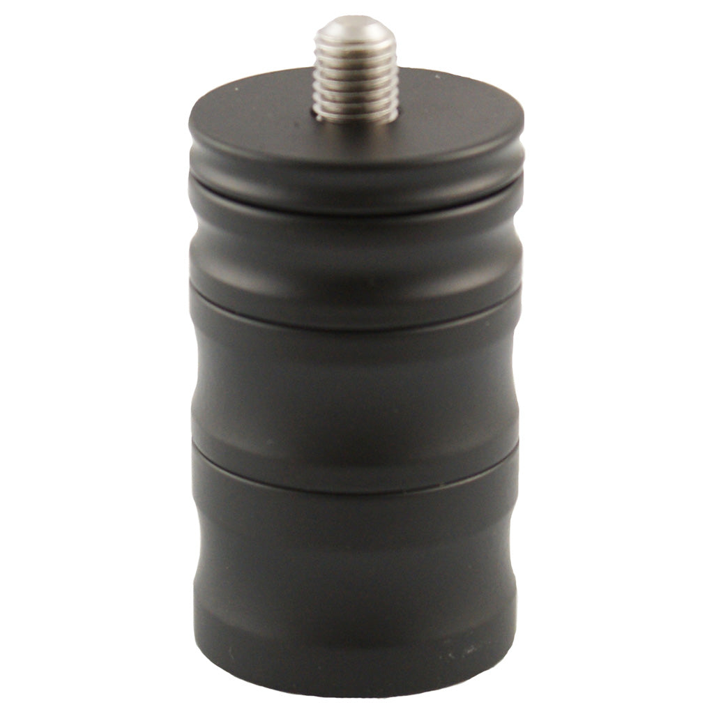 Bowfinger 10 oz. Stack Weight Set Black 5/16-24 Thread