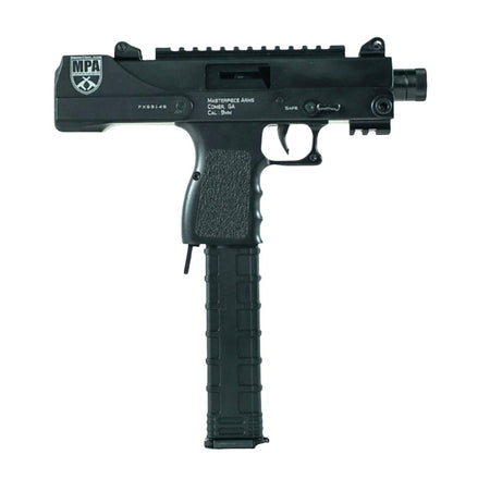 MasterPiece Arms 30SST Defender 9mm Side Cocking Scope Mount 9mm Luger 6" 30+1 Black Parkerized