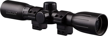 KONUS SCOPE KONUSFIRE 4X32 3/8" RINGS DUPLEX