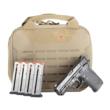 Smith & Wesson M&P380 Shield EZ M2.0 Handgun Bundle .380 Auto 8rd Magazines (5) 3.68" Barrel Black with Case