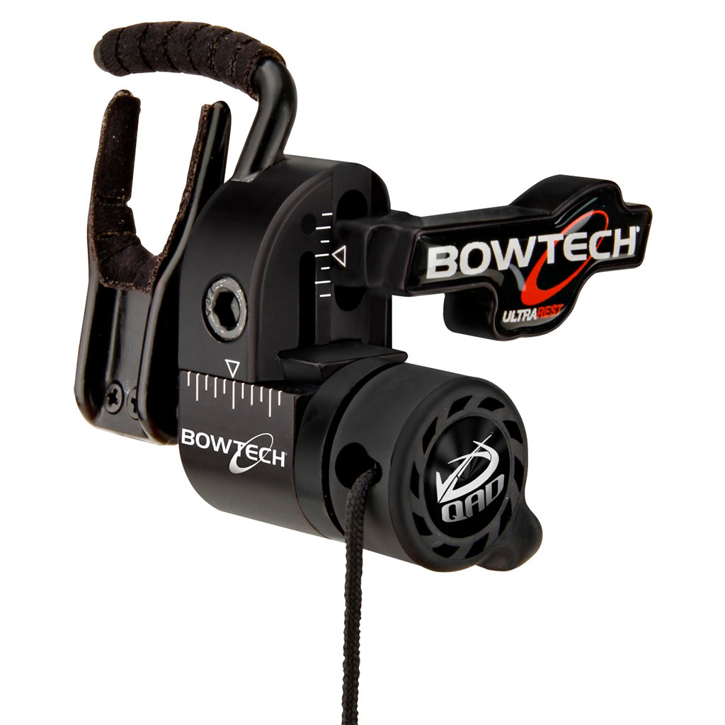 QAD UltraRest HDX for BowTech Bows Black Left Hand