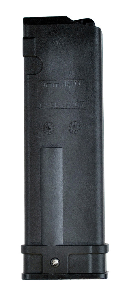 MasterPiece Arms 2070P MPA Defender 9mm 30-Round Black Polymer Handgun Magazine