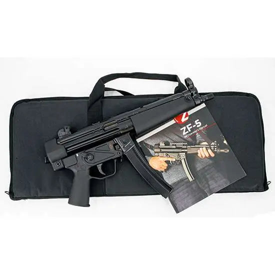 ZENITH ZF-5 ESSENTIALS PKG 9MM PISTOL 8.9" BBL 30RD BLK