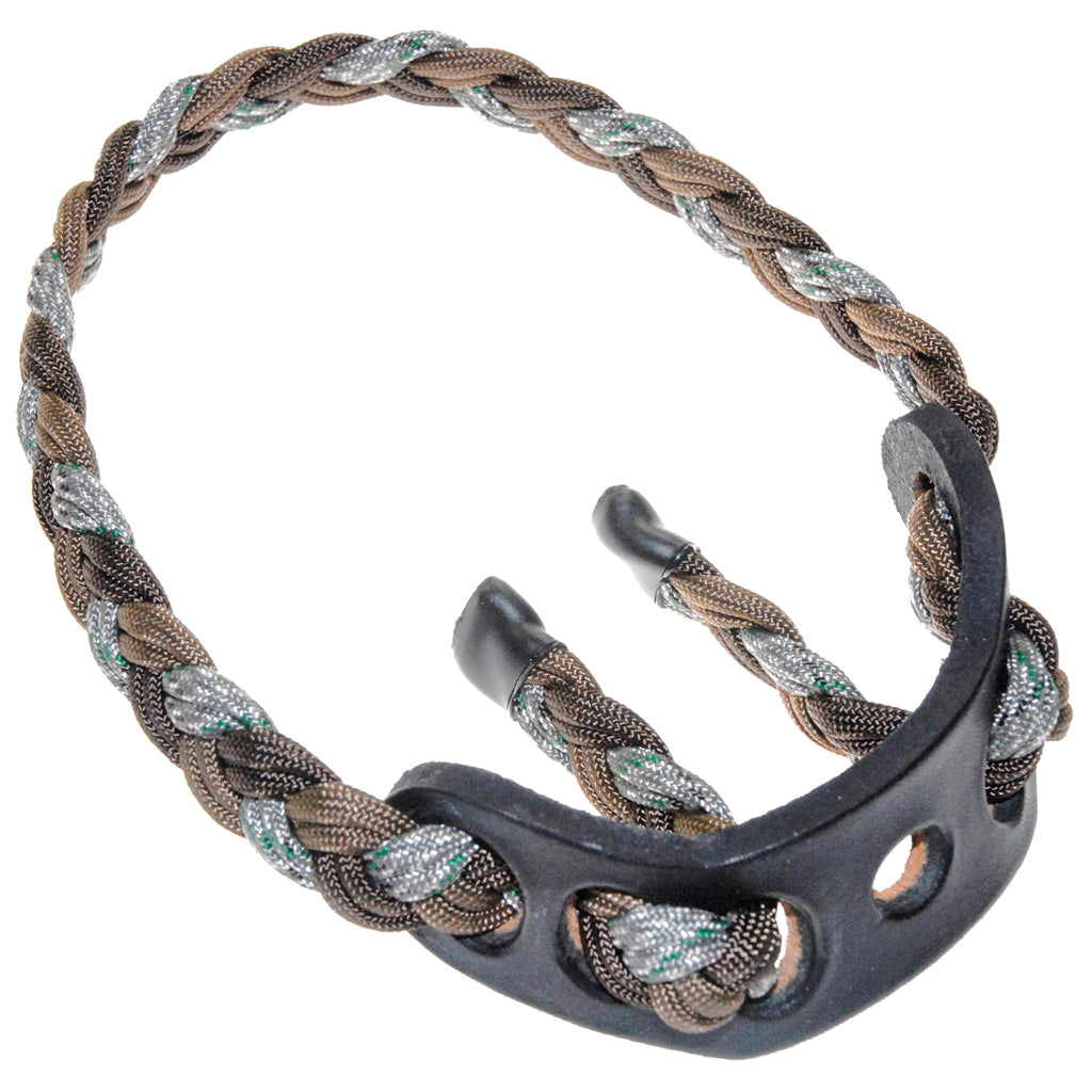 Paradox Elite Bow Sling Open Woodlot Camo Harness Leather