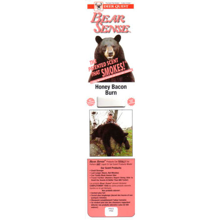 Deer Quest Bear Sense Honey Bacon Scent Burn 6 Pack