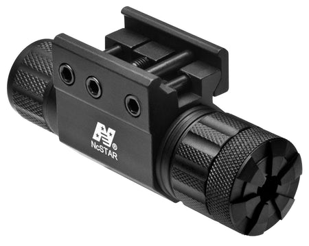 NcStar APRLSMG Ultra Bright Compact Green Laser Weaver Mount Black Anodized