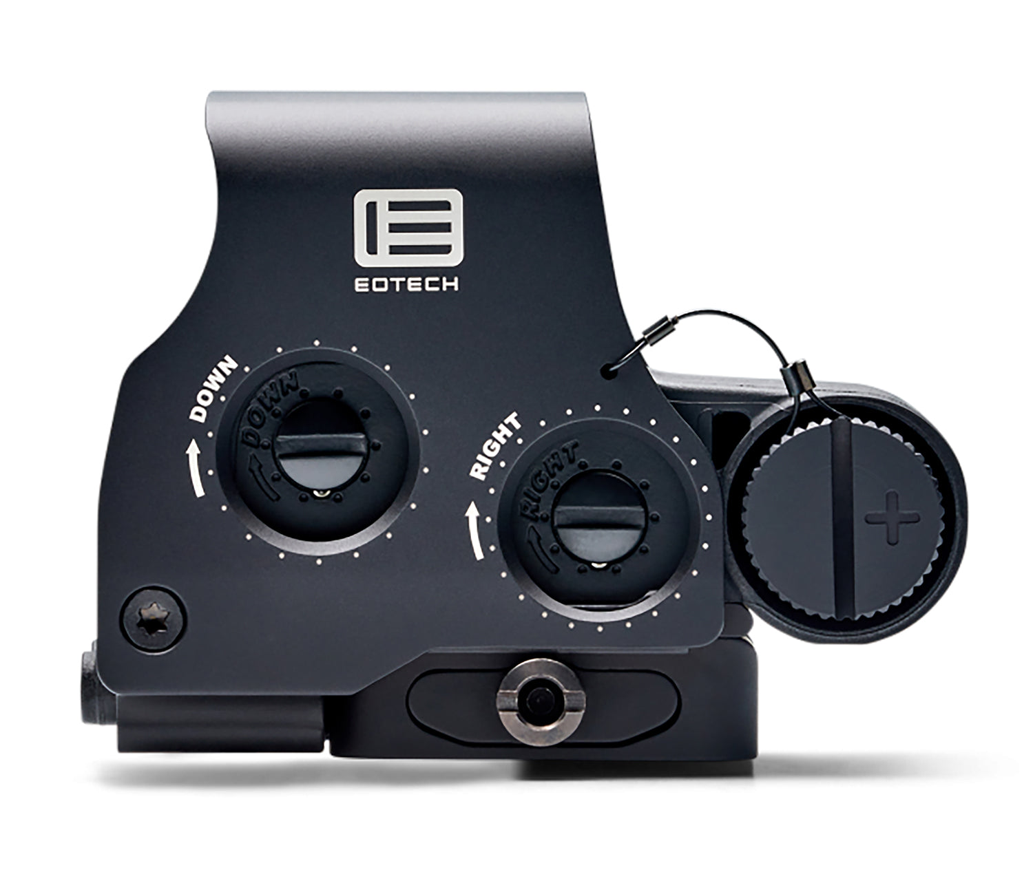 EOTech EXPS2-2 Black 1x Holographic Sight 2 MOA Dots 68 MOA Ring QD Mount