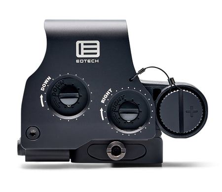 EOTech EXPS2-2 Black 1x Holographic Sight 2 MOA Dots 68 MOA Ring QD Mount